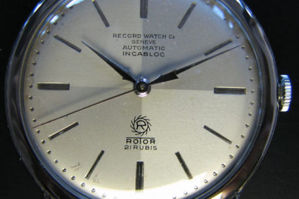 Montre Record Watch & Co (~1953)
