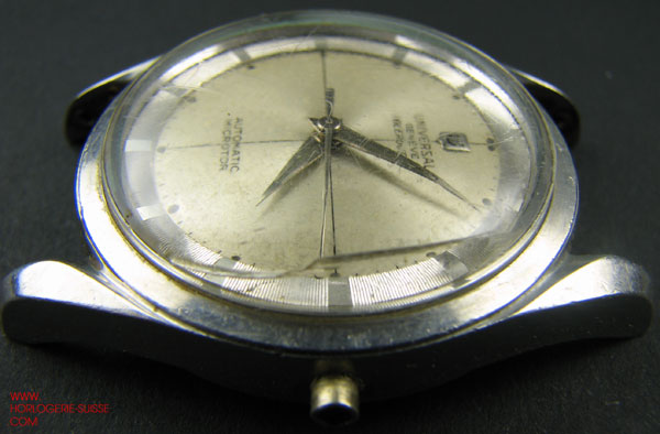 Cadran De Montre Universal Geneve Polerouter - Doré, Occasion, Fabrication Suisse - Pour Collectionneurs