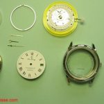 Les différentes pièces composant votre montre ⋆ Montre l'heure