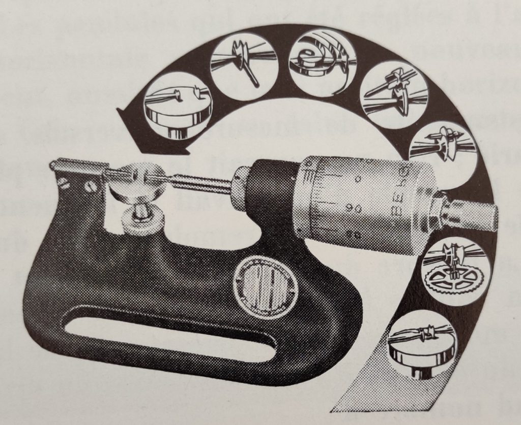 Micromètre D'horloger - Outil De Précision Pour Horlogerie, Occasion, Marque Générique