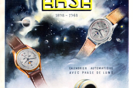 Publicités horlogères de 1949