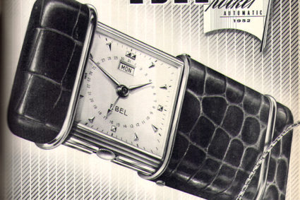 Publicités horlogères de 1952